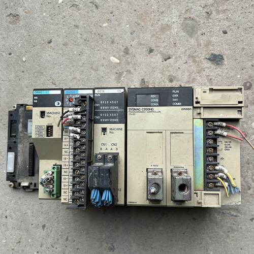 议价C200HG CPU43 DRM21-V1 DA004 ID215 PLC可编程控制器维修