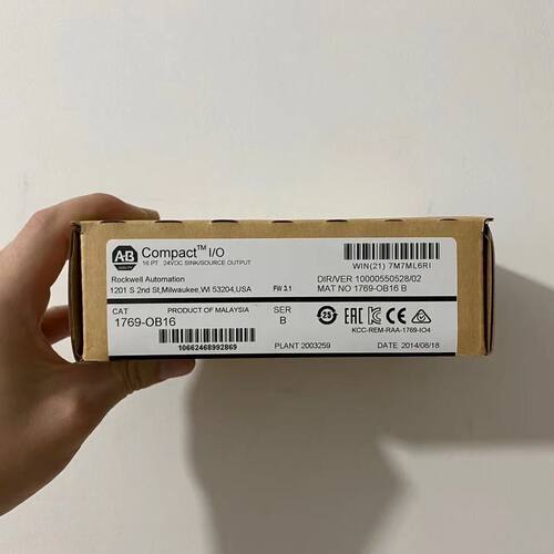 议价1769-OB16 Compact I/O 24VDC输模块 工业自动化配件维修