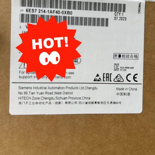 议价6ES7214-1AF40-0XB0 工控自动化模块 热卖工业电子配件维修