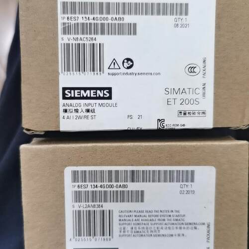 议价6ES7 134-4GD00-0AB0 模拟输入模组 ET 200S 工控模块维修