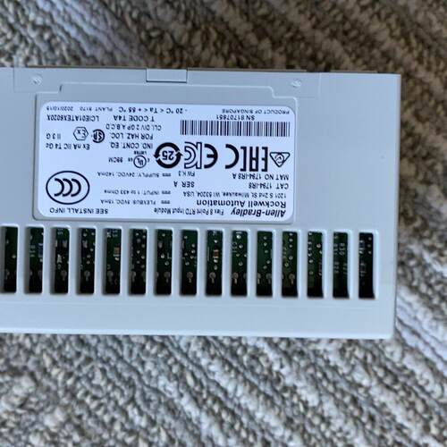 议价1794-IR8 Flex 8点RTD输入工控模块维修