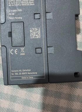 议价6ES7 288-3AM06-0AA0 模拟量模块 PLC工控扩展模块维修