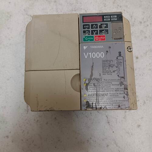 议价CIMR-VZ4A VZA44P0BAA V1000 安川变频器 工业工控设备维修