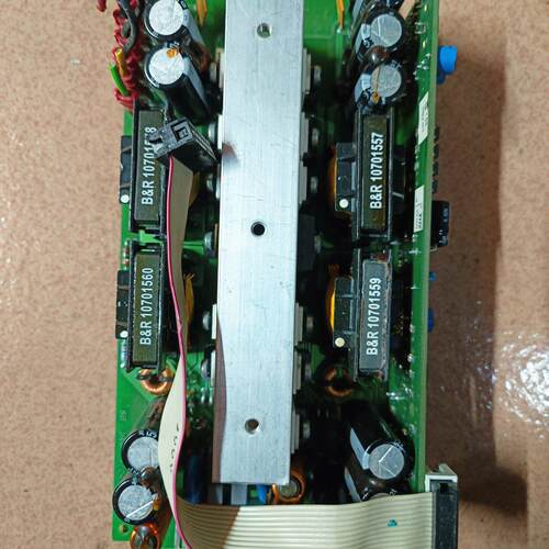议价P5NT150/4 贝加莱工控驱动板 功能包好实拍维修