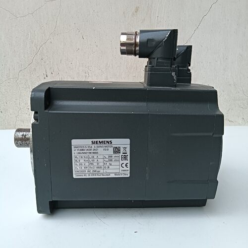 议价1FL6064-1AC61-2AG1 伺服电机 1.5kw S-1FL6 永磁同步机维修