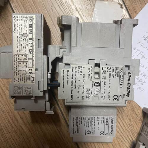 议价193-EB1FB 100-C23KD10 热载继电器 工控自动化电气元件维修