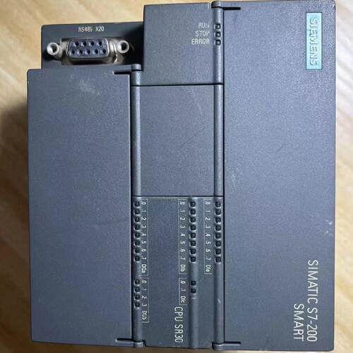 议价SR30 CPU PLC可编程控制器 S7-200 SMART工业自动化模块维修