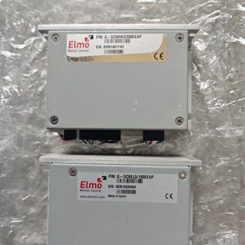 议价G-DCWHI3/200EEAP Elmo运动控制器 工控驱动模块维修