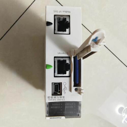 议价BMXP342020H CPU 可编程逻辑控制器 工业自动化控制模块维修