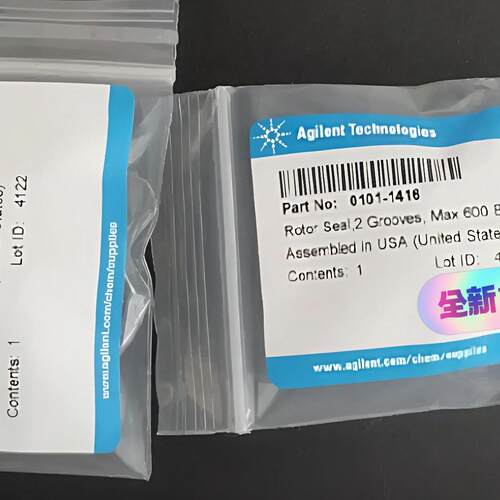 议价0101-1416 六通阀转子密封 双槽600Bar 安捷伦实验器材维修