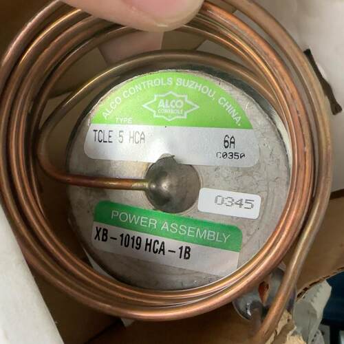 议价XB-1019HCA-1B ALCO膨胀阀 TCLE 5 HCA动力头维修