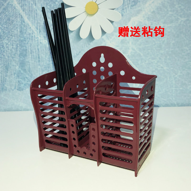 经典复古可挂式筷筒放筷桶大容量