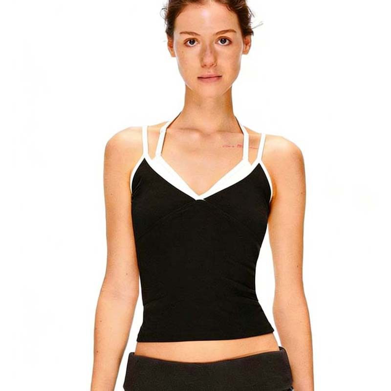 瑜伽服吊带背心上衣女夏季带胸垫深V紧身修身显瘦外穿运动健身服,运动/瑜伽/健身/球迷用品,瑜伽背心,淘宝优惠券,粉丝福利购,淘宝优惠卷
