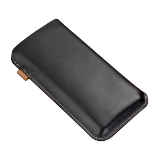 保护套牛皮纯头层牛皮皮套真皮防摔全包简约商务男款直插手机套子