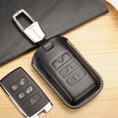 epace改装 xfl 饰专用车钥匙包 xel钥匙套真皮2022款 适用于捷豹新款