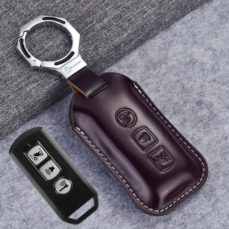 适用于雅马哈福喜as125巧格i赛鹰巡鹰125摩托摩托车遥控钥匙包