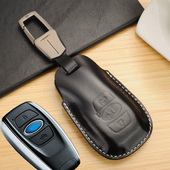 适用于进口2022款 饰力狮xv智能车钥匙包 森林人钥匙套真皮新傲虎装