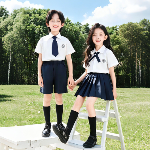 六一儿童合唱朗诵演出服套装
