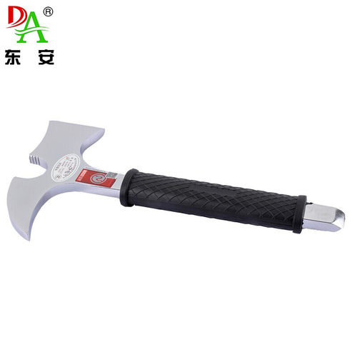 东安3C认证消防腰斧RYF285逃生腰斧不锈钢多功能抢险救援消防斧