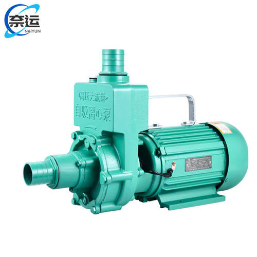 奈运应急抽水泵离心泵4000w2寸220v双叶轮高扬程污水清水泵化粪池