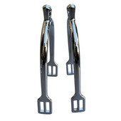 男式 英式 儿童马刺赠马刺带马具女式 小号马刺锌合金短头女士马刺