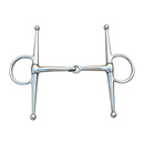 精品不锈钢马口衔 马术马嚼子12.5厘米铜衔铁马衔 H型口衔铁