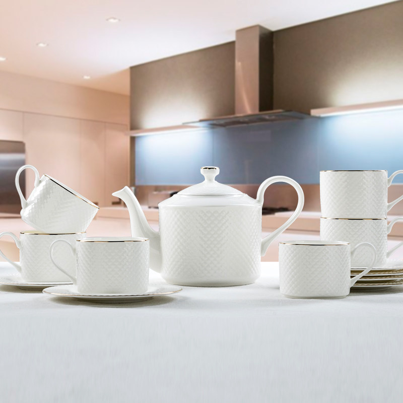 依众北欧咖啡杯套装陶瓷家用骨瓷ins欧式下午茶具套装咖啡器具在类目 餐饮具, 咖啡器具, 咖啡杯中 - 来自Buy2taobao.com提供专业的淘宝代购服务