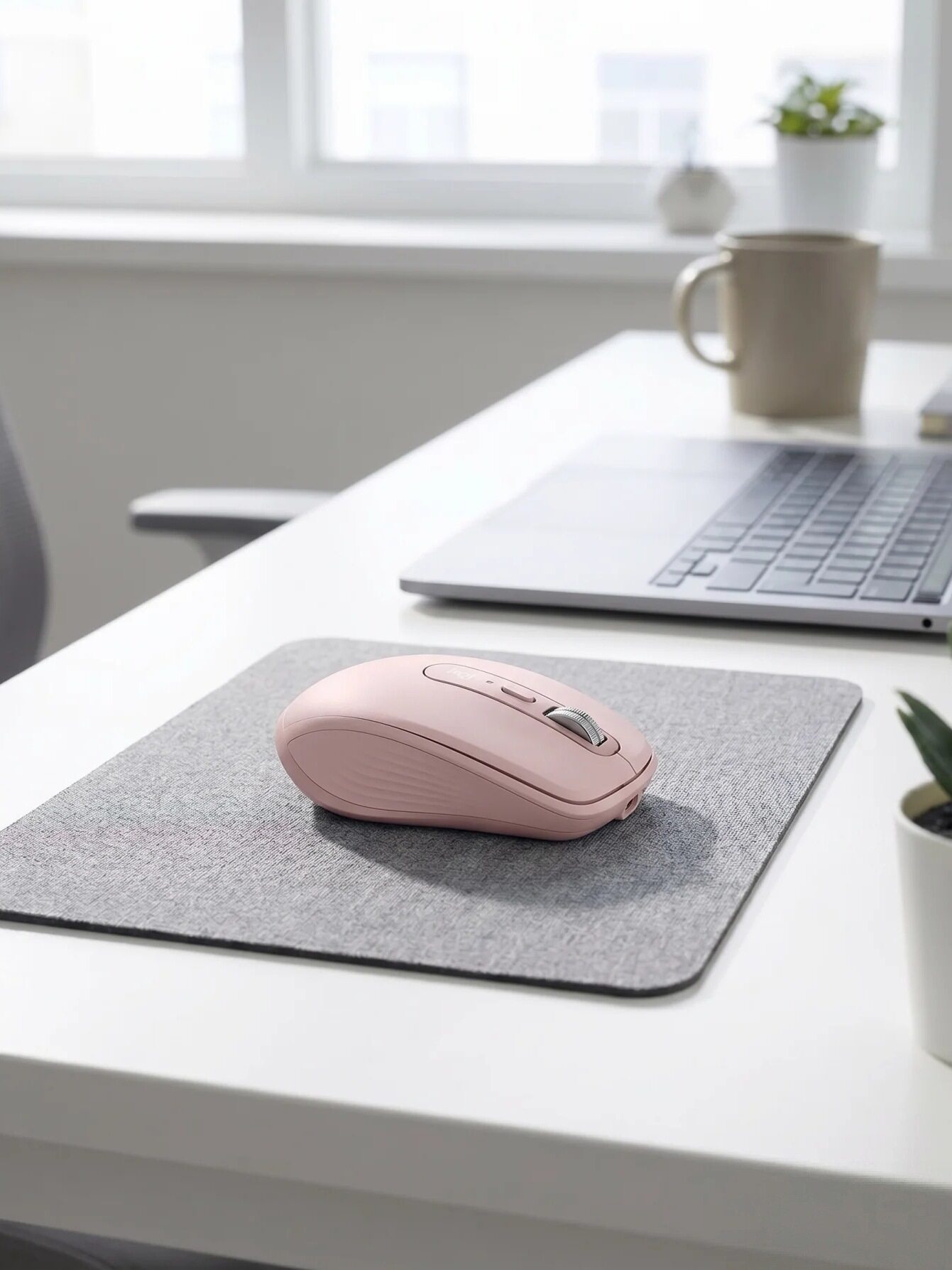 Logitech Master Series MX Anywhere 3S Wireless Bluetooth Dual-mode Mouse Apple MAC Office Woman