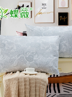 成人家用棉枕芯 学生宿舍单人枕头 柔软护颈椎常规尺寸 一对拍2个