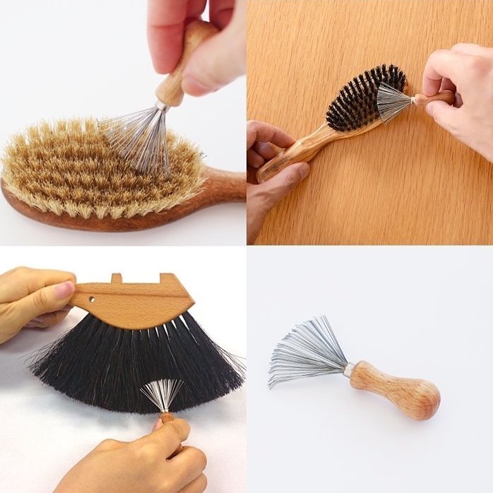 德国REDECKER毛刷梳子清理器