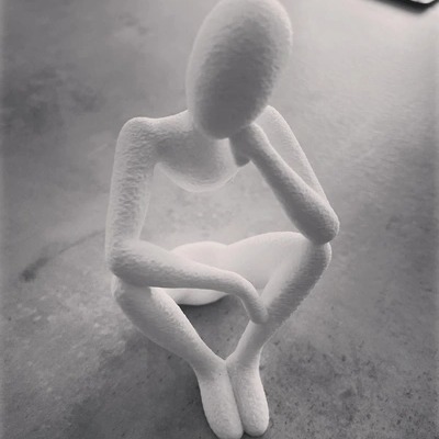 没事打着玩装饰颜色可选艺术摆件