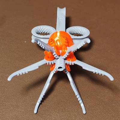 机械夹爪没事打着玩拼装3D可活动