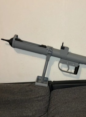 没事打着玩英国PIAT发射器可拆卸拼装不可发射颜色可选3D打印服务