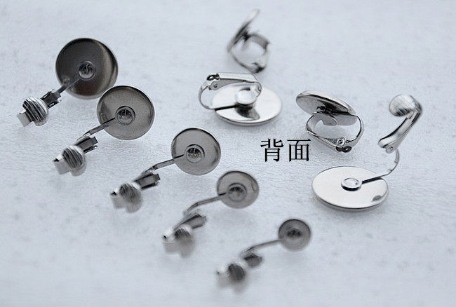 스테인레스 스틸 벨트 6-18MM 보석 귀 클립 피어싱 없음 100위안 무료 배송