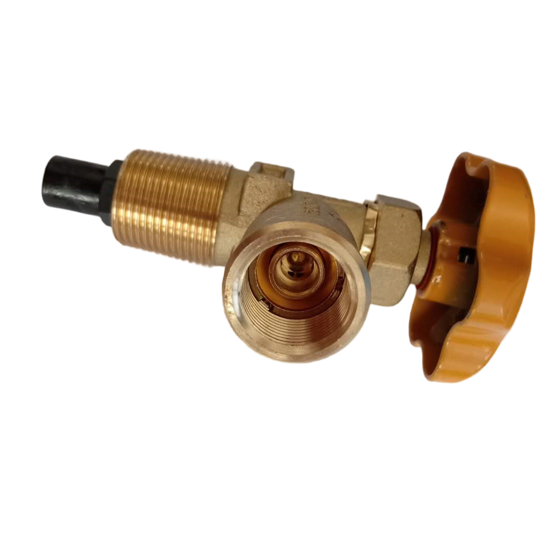 液化气钢瓶自闭阀门15公斤煤气罐开关阀门ysqz-3新国标浙豪角阀