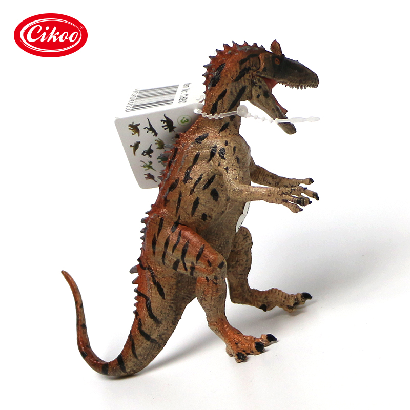 cikoo侏罗纪恐龙玩具仿真模型C22冰棘龙儿童礼物早教恐龙