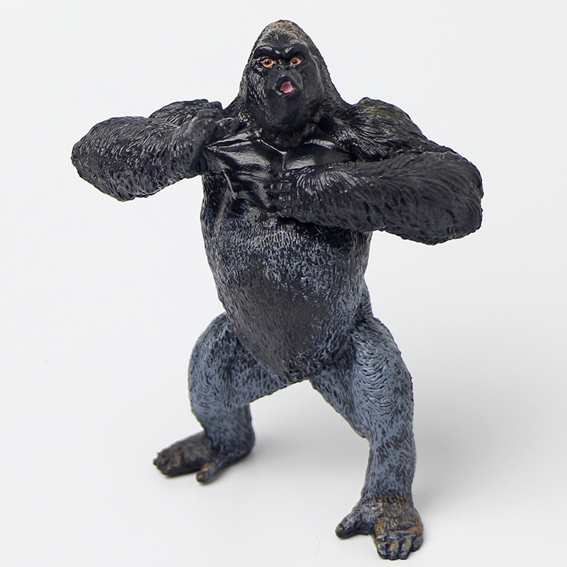 玩具模型仿真动物cikoo实心