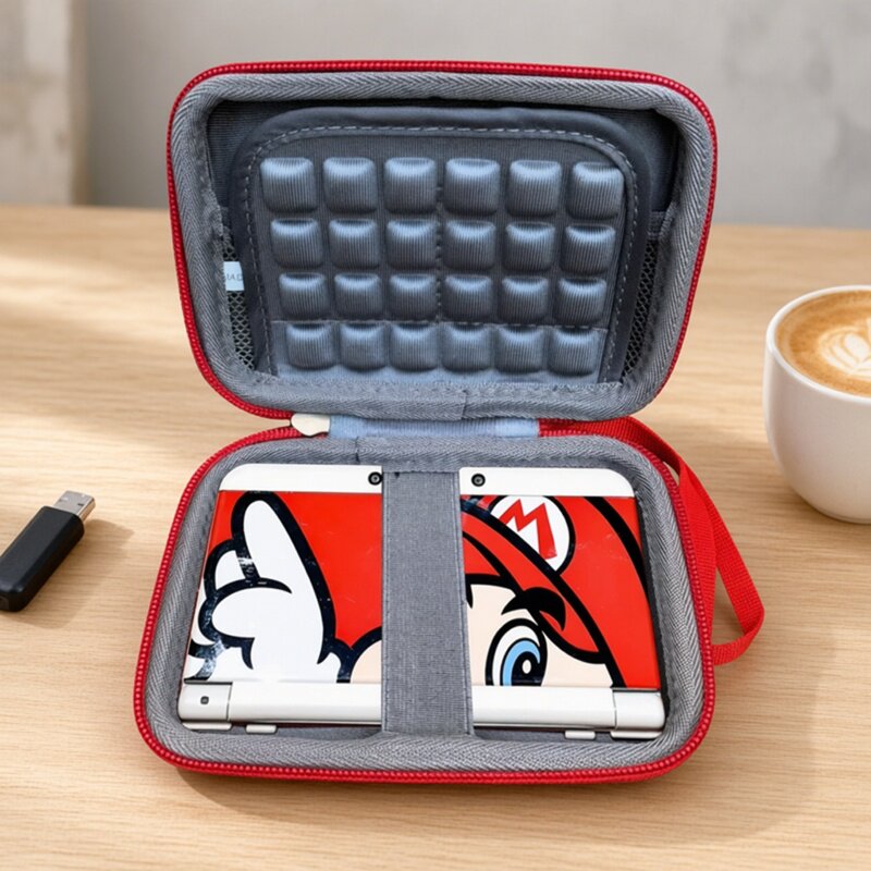 适用于任天堂new3ds 新小三游戏机收纳包老小三掌机硬壳防震包