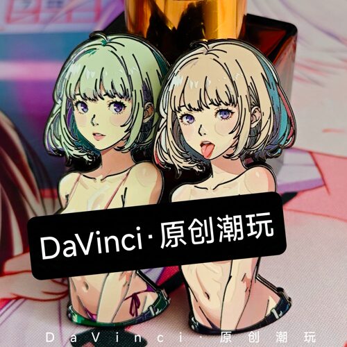 金属徽章、仿珐琅徽章、胸针