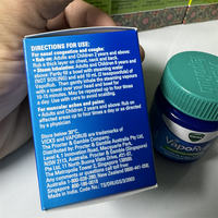 Original Singapore, original Australian Vicks VapoRub Mint Ointment, Nasal Relief Ointment, Cold Relief Ointment, Nasal Relief Wonder 50g thumbnail 6
