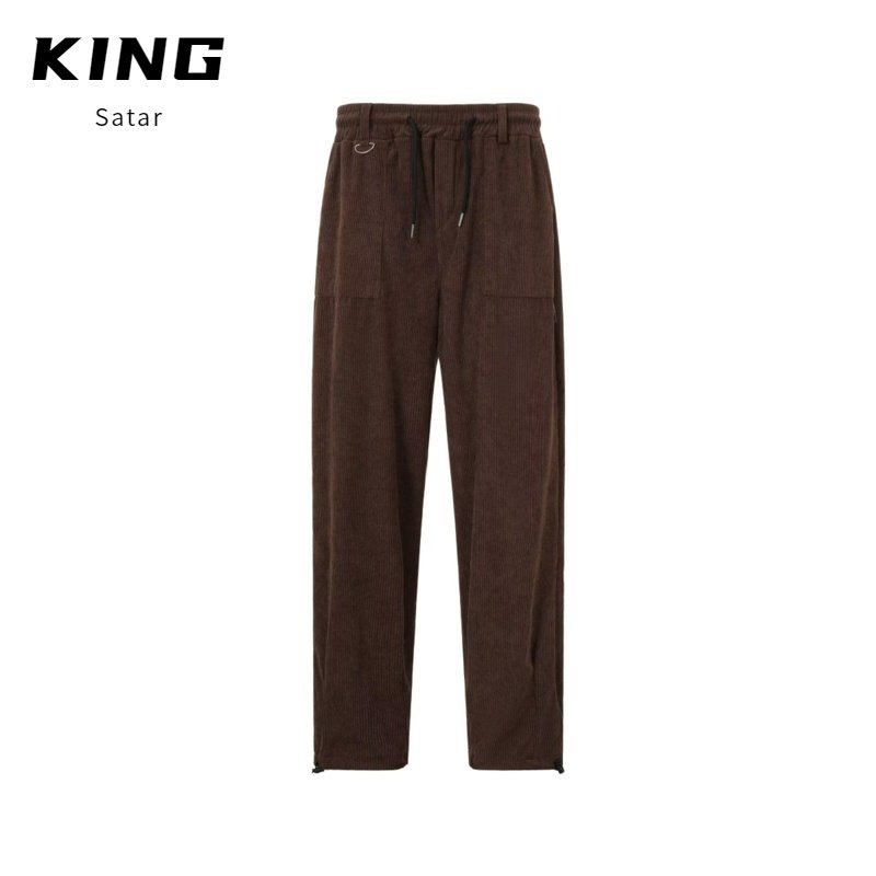 2024新款宽松休闲裤男韩版潮流百搭裤子夏季薄款坠感阔腿拖地长裤,男装,休闲裤,淘宝优惠券,粉丝福利购,淘宝优惠卷