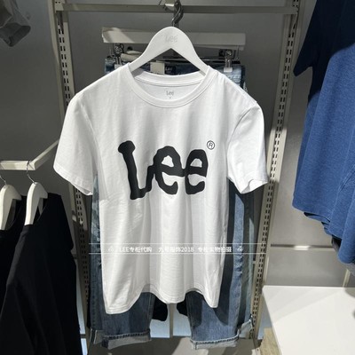 Lee短袖青春流行青年T恤