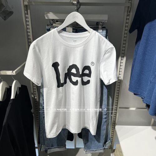 Lee短袖青春流行青年T恤