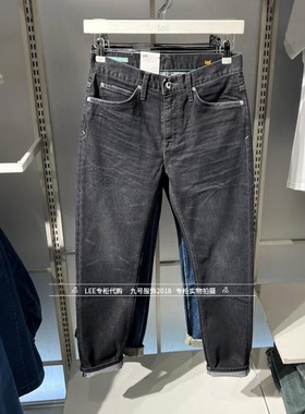 Lee正品2025春夏男士灰705精玉透凉牛仔裤LMB251705100200-A08443