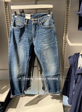 Lee正品2025秋冬款男士726标准直筒牛仔裤LMB256726205167-A09216