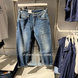 LMB256726205167 Lee正品 726标准直筒牛仔裤 男士 A09216 2025秋冬款