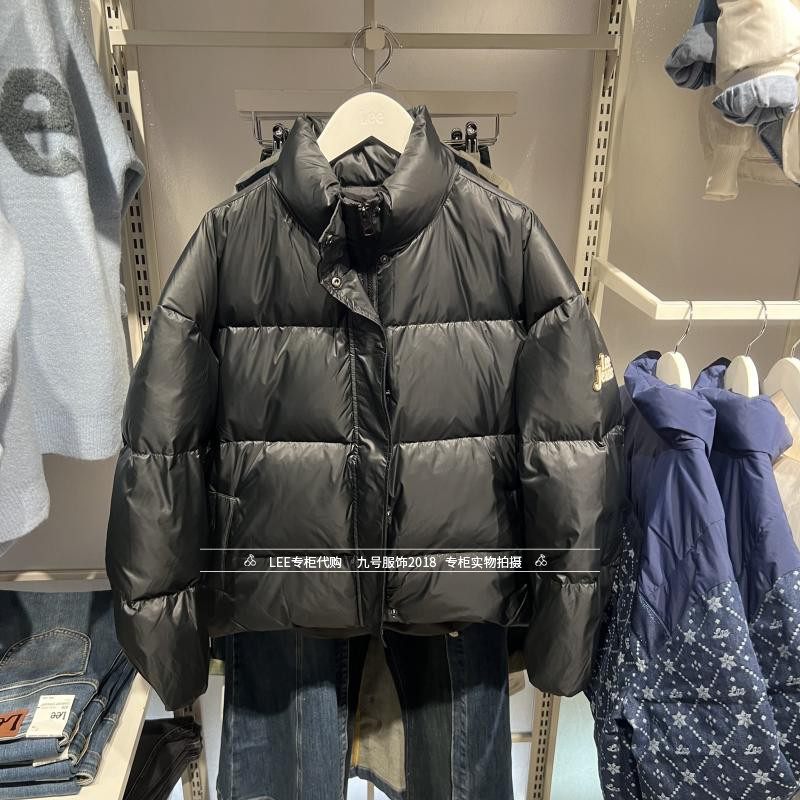 Lee正品2024秋冬女士立领百搭羽绒服外套 LWT008258204579-K11000,女装/女士精品,羽绒服,淘宝优惠券,粉丝福利购,淘宝优惠卷
