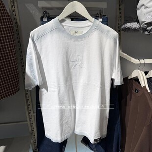 logo刺绣纯棉短袖 Lee正品 2026新款 男士 K14000 T恤LMT012599211039