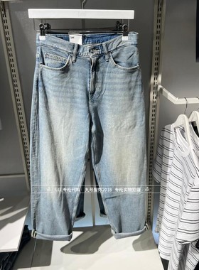 Lee正品 2025新款男士601宽松直筒牛仔裤LMB100601205167-A09391