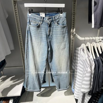 Lee正品 2025新款男士601宽松直筒牛仔裤LMB100601205167-A09391